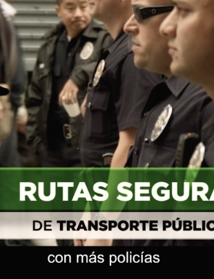 RUTA SEGURA PARTIDO VERDE